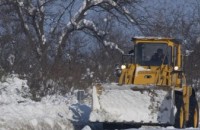 Затворен заради снега е пътя за Бургас между Мъглиж  и Николаево / Новини от Казанлък