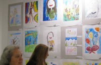 Годишна изложба на школа “Ренина” / Новини от Казанлък