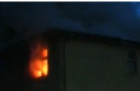 Снощи горя къща в Крън (видео) / Новини от Казанлък