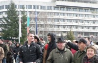 ВИДЕО: Хиляди протестираха днес  в Казанлък / Новини от Казанлък