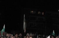 Хиляди протестираха в Казанлък, Кметът Галина Стоянова говори с протестиращите / Новини от Казанлък