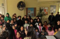 Ученици в Хаджи Димитрово отбелязаха гибелта на Апостола / Новини от Казанлък