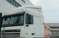 Спряха за проверка камион с номера изработени от фолио / Новини от Казанлък