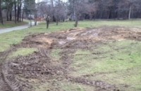 ВиК: Ще отстраним следите от техниката ни в парк Тюлбето / Новини от Казанлък