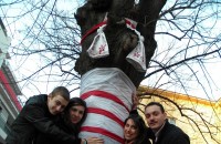 Дърво - мартеница / Новини от Казанлък