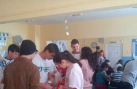 Младежи подариха незабравим ден на Баба Марта на деца с увреждания / Новини от Казанлък