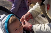 Слънчево мартенско настроение от Голямо Дряново / Новини от Казанлък