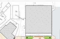 Започват ремонтните дейности пред Съдебната палата в Казанлък / Новини от Казанлък