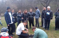 Скаути залесяваха в парк „Тюлбето“ / Новини от Казанлък