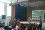 Младежи популяризираха здравословен начин на живот / Новини от Казанлък