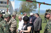 Ръководството на 61-ва Механизирана бригада проведе среща с представители на институциите в Казанлък / Новини от Казанлък