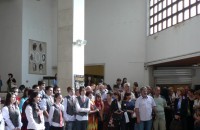 При засилени мерки за сигурност бе открита експозицията на Рогозенското съкровище / Новини от Казанлък