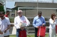 Футболни звезди откриха първия Детски турнир „Червени рози“ / Новини от Казанлък