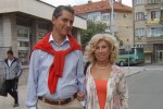 Силвия Кацарова и Любомир Димитров срещна Kazanlak.Com днес на Празника на Розата / Новини от Казанлък