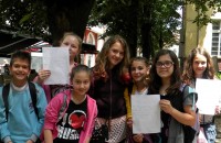 11-годишни подготвят благотворителен концерт в Хуманитарната гимназия / Новини от Казанлък