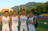 Казанлък спечели златен медал в щафетното бягане на 4х100 метра / Спортни новини от Казанлък