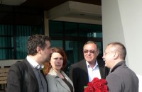 Александър Минчев депозира оставката си като лидер на БСП в Казанлък пред Станишев  / Новини от Казанлък