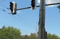 Липсата на части забавя ремонта на светофарите до Полицията / Новини от Казанлък