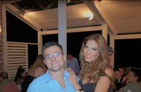 Ваня Пенева и продуцентът Андрей се снимаха на бляскаво парти / Новини от Казанлък