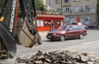 Започнаха ремонтите по бул. 23 ПШП / Новини от Казанлък