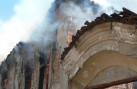 ВИДЕО: Голям пожар в центъра на Казанлък / Новини от Казанлък