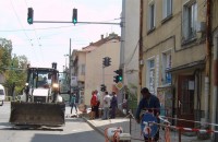 Ремонт на водопровода по бул. 23 ПШП. Водата ще бъде пусната до 20:00 / Новини от Казанлък