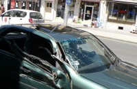 Младеж катастрофира със закупен преди дни автомобил / Новини от Казанлък