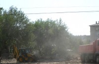 Събориха къщата на самоубилата се баба до Старата река / Новини от Казанлък