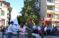  Единственият в света паметник на генерал Скобелев в цял ръст бе открит днес в Казанлък / Новини от Казанлък
