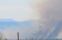 Видео и снимки: Пожар близо до Тулово / Новини от Казанлък