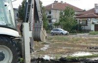 Две в едно: Авария и подмяна на водопровод / Новини от Казанлък