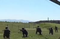 Генерал Шивиков: Пожарът е възникнал при третия изстрел от оръдието на БМП-1 / Новини от Казанлък