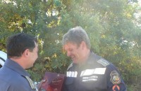 Огнеборец №1 на Казанлък посрещна рождения си ден на Пожара / Новини от Казанлък