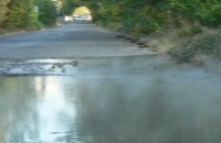 Минерална вода бликна на казанлъшки булевард / Новини от Казанлък