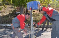 Независима лаборатория проверява качеството на новата асфалтова настилка / Новини от Казанлък