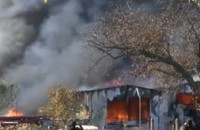 Огромен пожар днес в Крън / Новини от Казанлък