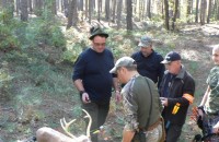 Стрелци с лък се целиха по диви животни край язовира / Новини от Казанлък