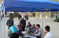 За час в Казанлък се събраха над 200 подписа в подкрепа на проекта за тунел под Шипка / Новини от Казанлък