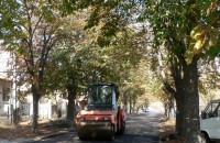 Улицата до стадиона с нов асфалт / Новини от Казанлък