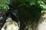 Младеж се заби с колата си в дърво / Новини от Казанлък