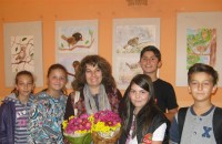 Врабчета на изложба в НЧ “Искра“ / Новини от Казанлък