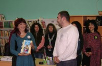 МГЕРБ – Казанлък с отличие „посланик на библиотеките“ / Новини от Казанлък