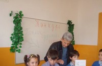 Под патронажа на председателят на Съюза на народните читалища в Енина се проведе рецитаторски конкурс / Новини от Казанлък