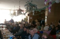 МГЕРБ – Казанлък и тази година подариха празничен рибен обяд на пенсионери / Новини от Казанлък