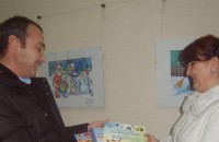 Коледни вълшебства в библиотека Искра / Новини от Казанлък