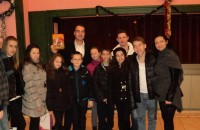 Борис Кърчев връчи настилка и получи икона / Новини от Казанлък