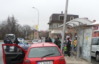 Катастрофа на автобусна спирка до парк Розариум / Новини от Казанлък