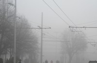 Гъста мъгла забули Казанлък тази сутрин / Новини от Казанлък