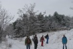  Казанлъшки туристи със снежно Зарезанско  ходене / Новини от Казанлък