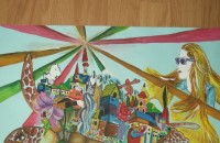 Младите художници от ОДК “Иван Рилски“ с награди от три национални конкурса / Новини от Казанлък